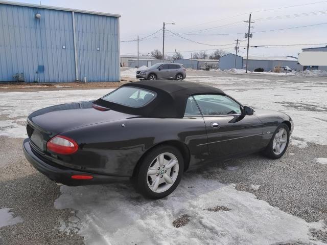 Photo 4 from auction – 1997 JAGUAR XK8 with VIN SAJGX2746VC006987