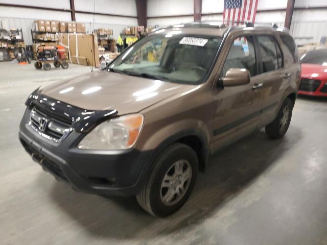HONDA CR-V EX 2003 with VIN SHSRD78863U150787 - Photo from auction