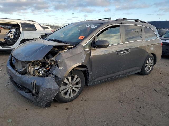 HONDA ODYSSEY EX 2014 with VIN 5FNRL5H62EB064683 - Photo from auction
