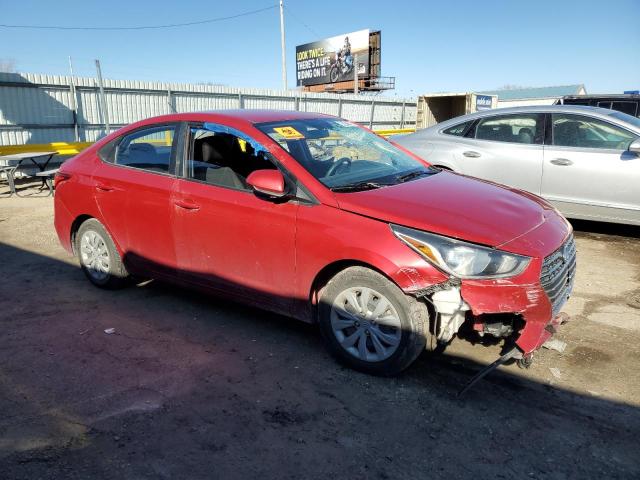 Photo 4 from auction – 2021 HYUNDAI ACCENT SE with VIN 3KPC24A60ME128477