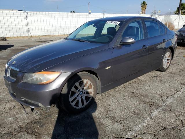 BMW 328I 2007 with VIN WBAVA37557NL13996 - Photo from auction
