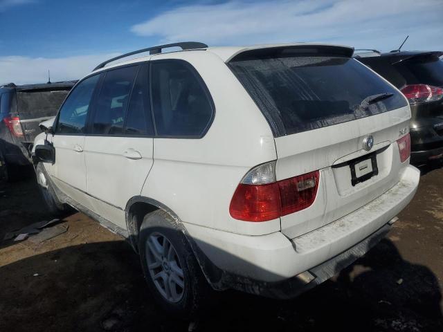 Photo 2 from auction – 2005 BMW X5 3.0I with VIN 5UXFA13575LY00545