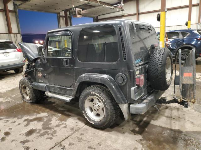 Photo 2 from auction – 2000 JEEP WRANGLER / with VIN 1J4FA59S4YP703395