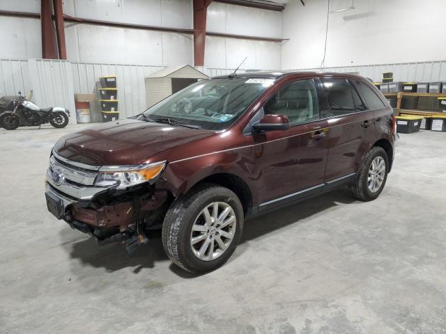 FORD EDGE SEL 2012 with VIN 2FMDK3JC9CBA32417 - Photo from auction