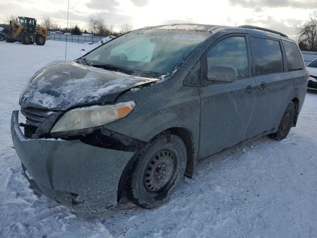 TOYOTA SIENNA 2012 with VIN 5TDZK3DC7CS247234 - Photo from auction