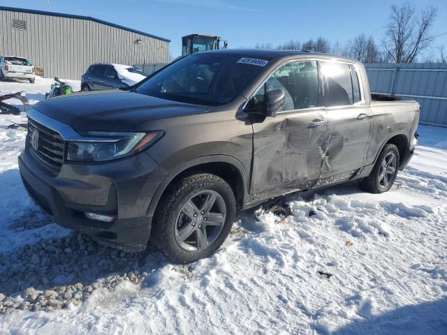 HONDA RIDGELINE 2022 with VIN 5FPYK3F70NB011695 - Photo from auction