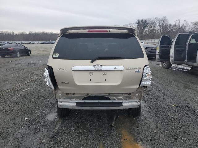 Photo 6 from auction – 2006 TOYOTA HIGHLANDER with VIN JTEEW21A960024275