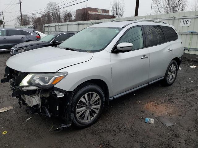 Photo 1 from auction – 2018 NISSAN PATHFINDER with VIN 5N1DR2MMXJC608460