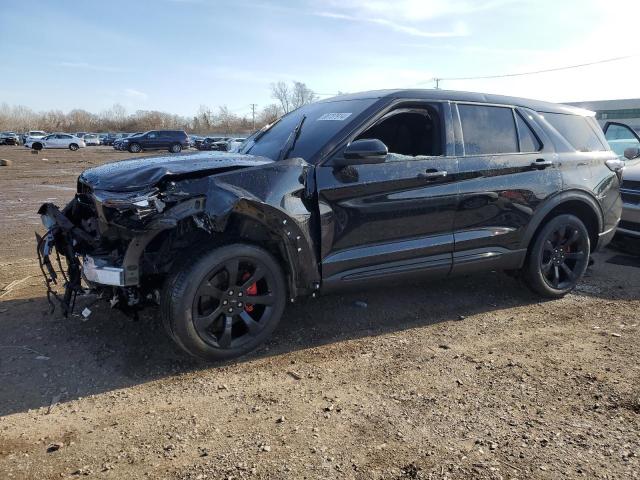 Photo 1 from auction – 2022 FORD EXPLORER S with VIN 1FM5K8GC8NGA77515
