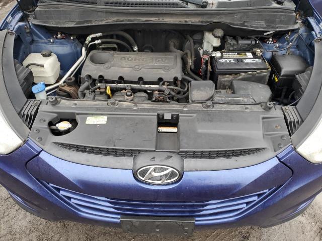 Photo 12 from auction – 2011 HYUNDAI TUCSON GLS with VIN KM8JU3AC1BU243570