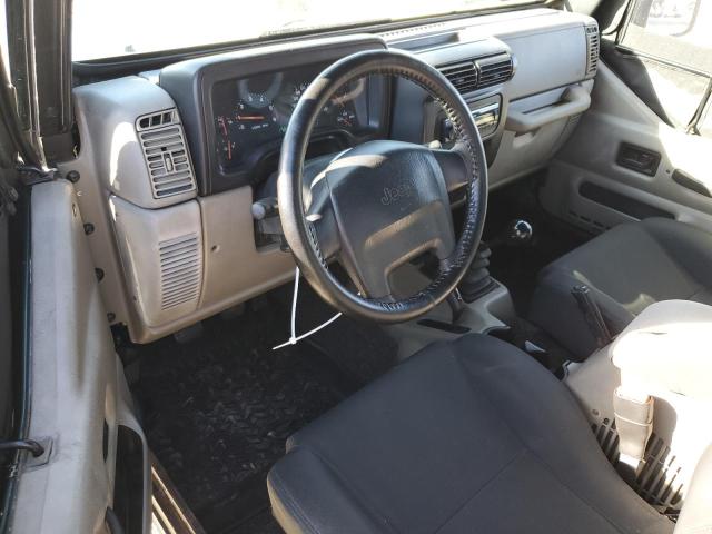 Photo 8 from auction – 2004 JEEP WRANGLER X with VIN 1J4FA39S04P733914