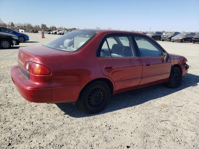 Photo 3 from auction – 2002 TOYOTA COROLLA CE with VIN 1NXBR12E72Z650593