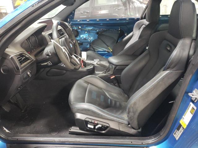 Photo 7 from auction – 2021 BMW M2 COMPETI with VIN WBS2U7C00M7J09386