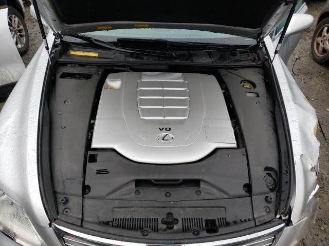Photo 11 from auction – 2009 LEXUS LS 460 with VIN JTHCL46FX95004367