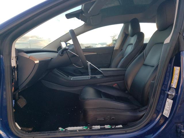 Photo 7 from auction – 2022 TESLA MODEL 3 with VIN 5YJ3E1EB0NF147376