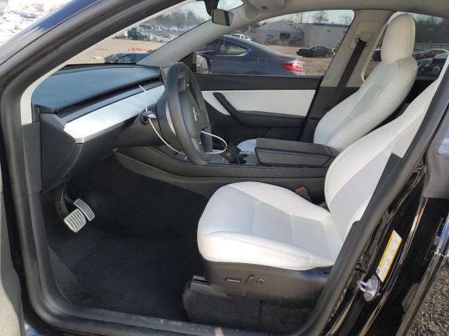 Photo 7 from auction – 2022 TESLA MODEL Y with VIN 7SAYGDEF4NF449499