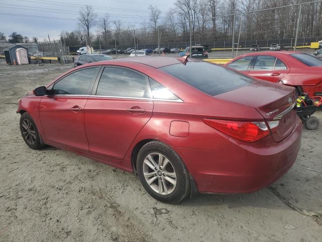 Photo 2 from auction – 2012 HYUNDAI SONATA GLS with VIN 5NPEB4AC7CH495675