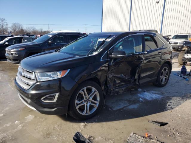 FORD EDGE TITAN 2015 with VIN 2FMTK4K83FBB39298 - Photo from auction