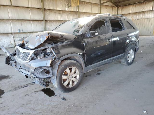 KIA SORENTO BA 2011 with VIN 5XYKT4A15BG183732 - Photo from auction