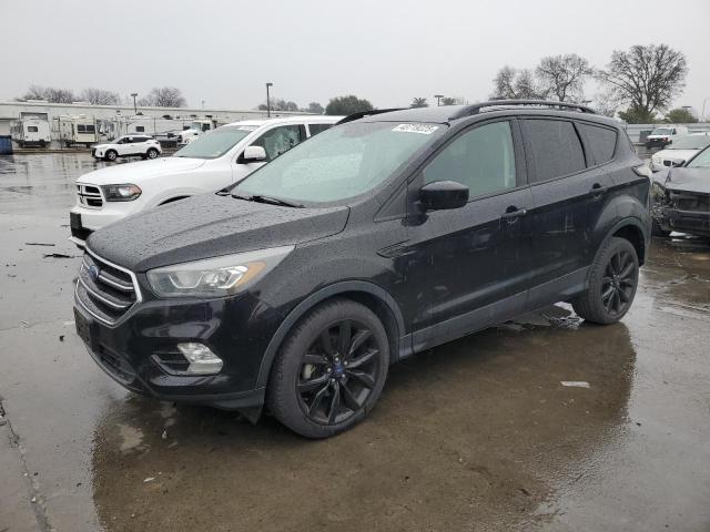 FORD ESCAPE SE 2017 with VIN 1FMCU0GD9HUA15266 - Photo from auction