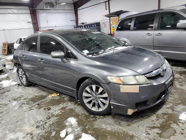 Photo 4 from auction – 2010 HONDA CIVIC EX with VIN 19XFA1F88AE013551