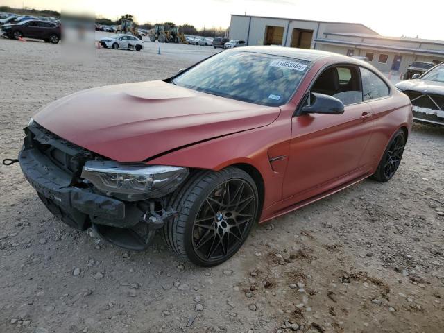 BMW M4 2020 with VIN WBS4Y9C0XLFH08831 - Photo from auction