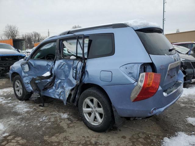 Photo 2 from auction – 2009 TOYOTA HIGHLANDER with VIN JTEES41A692134006