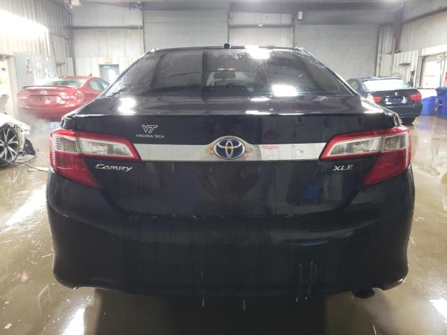 Photo 6 from auction – 2012 TOYOTA CAMRY HYBR with VIN 4T1BD1FK2CU041556