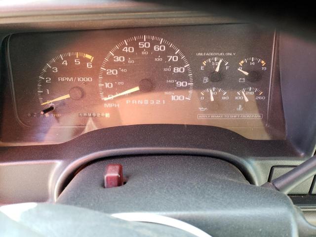 Photo 9 from auction – 1996 CHEVROLET GMT-400 C1 with VIN 2GCEC19R8T1233430
