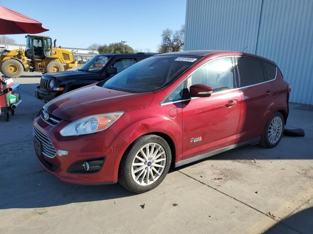 FORD C-MAX PREM 2015 with VIN 1FADP5CUXFL107160 - Photo from auction