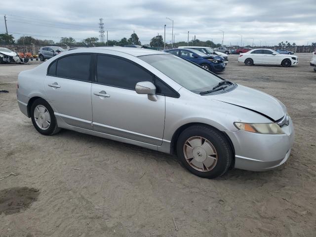 Photo 4 from auction – 2007 HONDA CIVIC HYBR with VIN JHMFA36217S025925