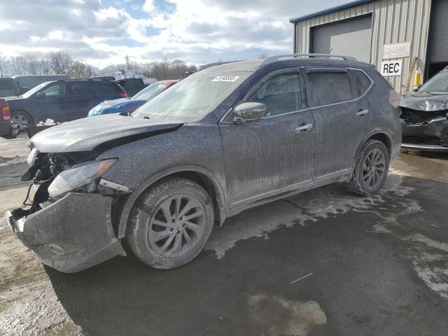 NISSAN ROGUE S 2016 with VIN 5N1AT2MV8GC752286 - Photo from auction