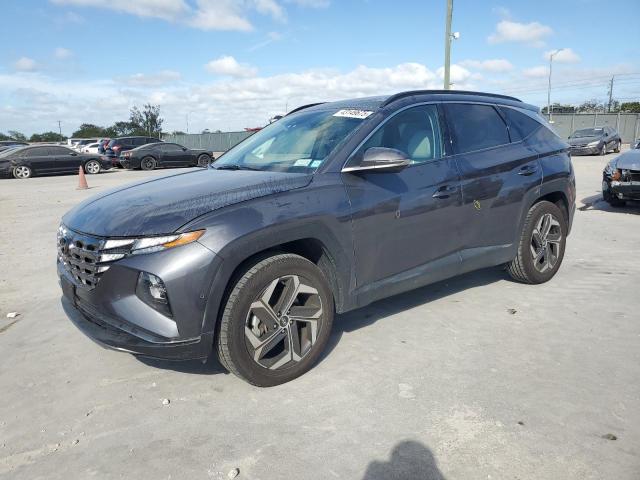 Photo 1 from auction – 2023 HYUNDAI TUCSON LIM with VIN KM8JECAE6PU192346