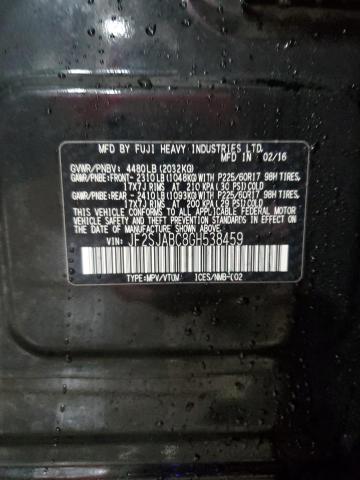 Photo 14 from auction – 2016 SUBARU FORESTER 2 with VIN JF2SJABC8GH538459