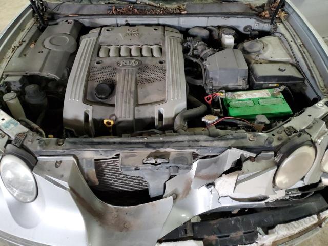 Photo 11 from auction – 2005 KIA AMANTI with VIN KNALD124755058346
