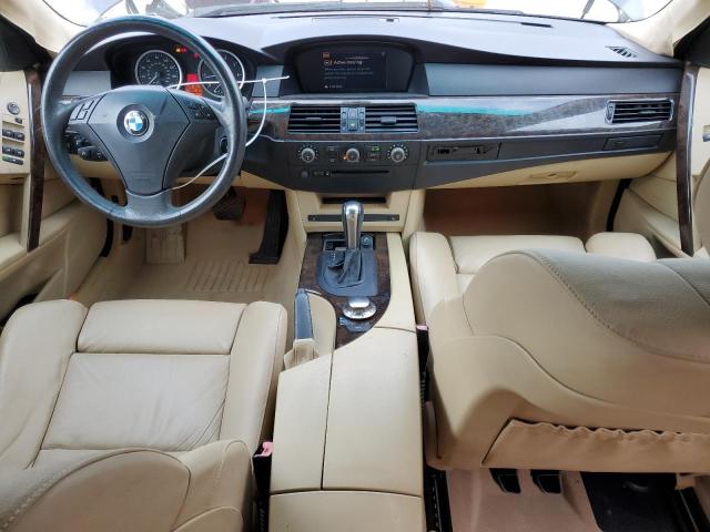 Photo 8 from auction – 2004 BMW 530 I with VIN WBANA735X4B804011