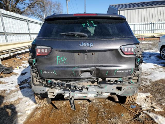 Photo 6 from auction – 2018 JEEP COMPASS SP with VIN 3C4NJDAB0JT127099