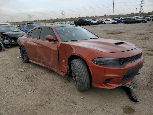 Photo 4 from auction – 2021 DODGE CHARGER with VIN 2C3CDXCT2MH569132