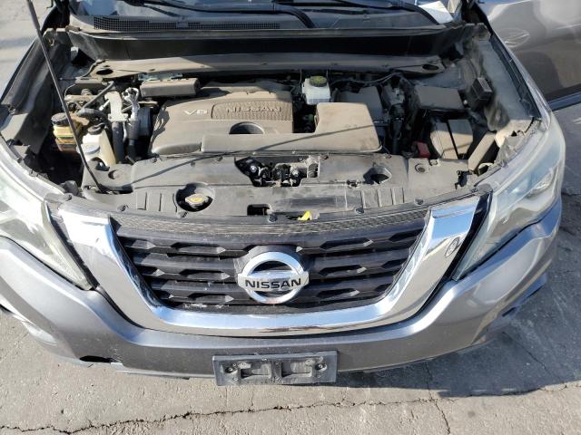 Photo 12 from auction – 2017 NISSAN PATHFINDER with VIN 5N1DR2MN3HC685982