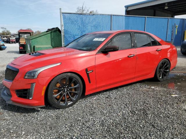 CADILLAC CTS-V 2019 with VIN 1G6A15S69K0100393 - Photo from auction