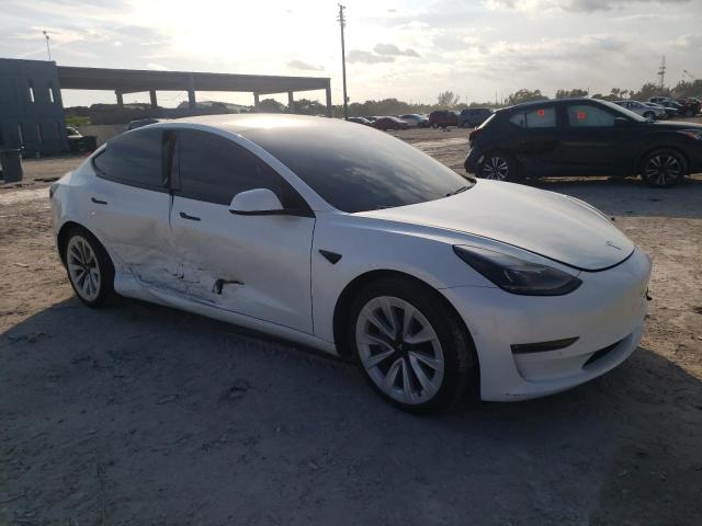 Photo 4 from auction – 2021 TESLA MODEL 3 with VIN 5YJ3E1EB8MF044754
