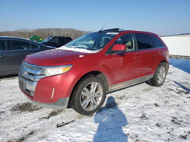 FORD EDGE LIMIT 2011 with VIN 2FMDK4KC2BBA51216 - Photo from auction