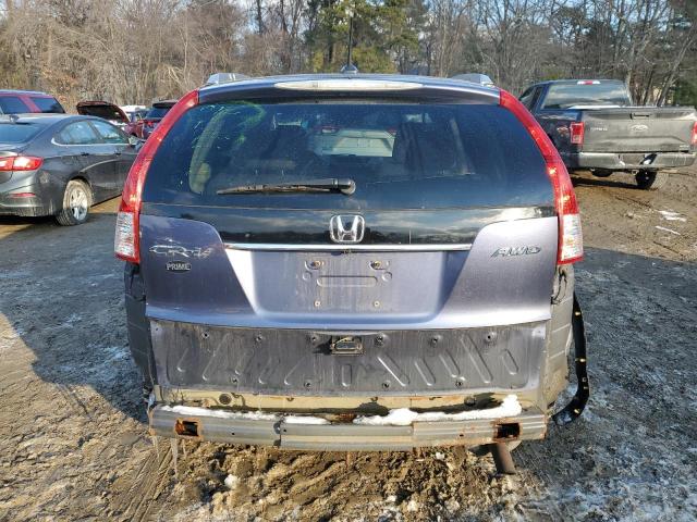 Photo 6 from auction – 2012 HONDA CR-V EXL with VIN 5J6RM4H75CL021881