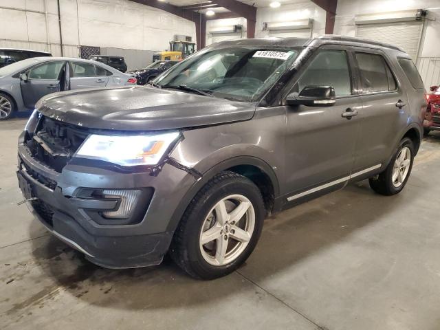 FORD EXPLORER X 2017 with VIN 1FM5K8D81HGE24008 - Photo from auction