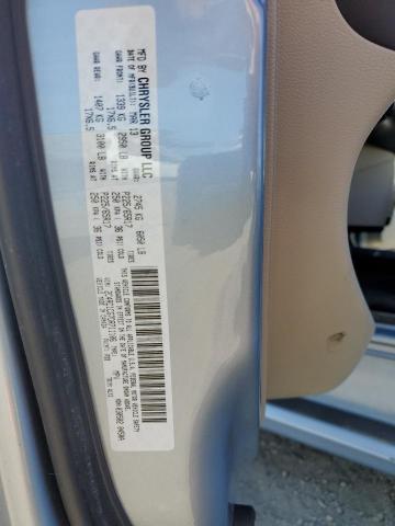 Photo 14 from auction – 2013 CHRYSLER TOWN & COU with VIN 2C4RC1CG7DR711106