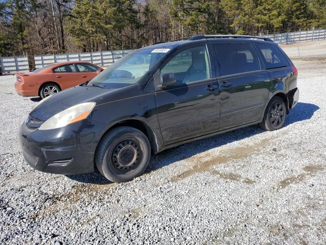 TOYOTA SIENNA CE 2008 with VIN 5TDZK23C58S147006 - Photo from auction