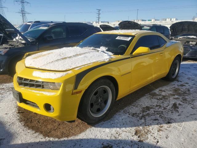 CHEVROLET CAMARO LS 2011 with VIN 2G1FA1ED7B9137544 - Photo from auction