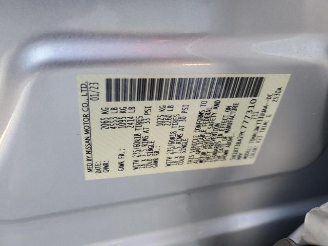 Photo 14 from auction – 2023 NISSAN ROGUE SV with VIN 5N1BT3BA2PC777310