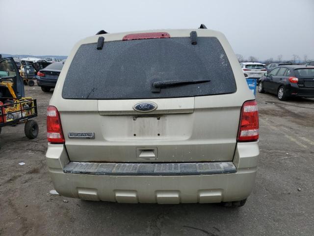 Photo 6 from auction – 2010 FORD ESCAPE XLT with VIN 1FMCU9D77AKD16252