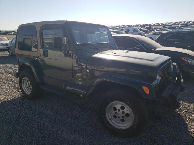 Photo 4 from auction – 1998 JEEP WRANGLER / with VIN 1J4FY49S7WP746888